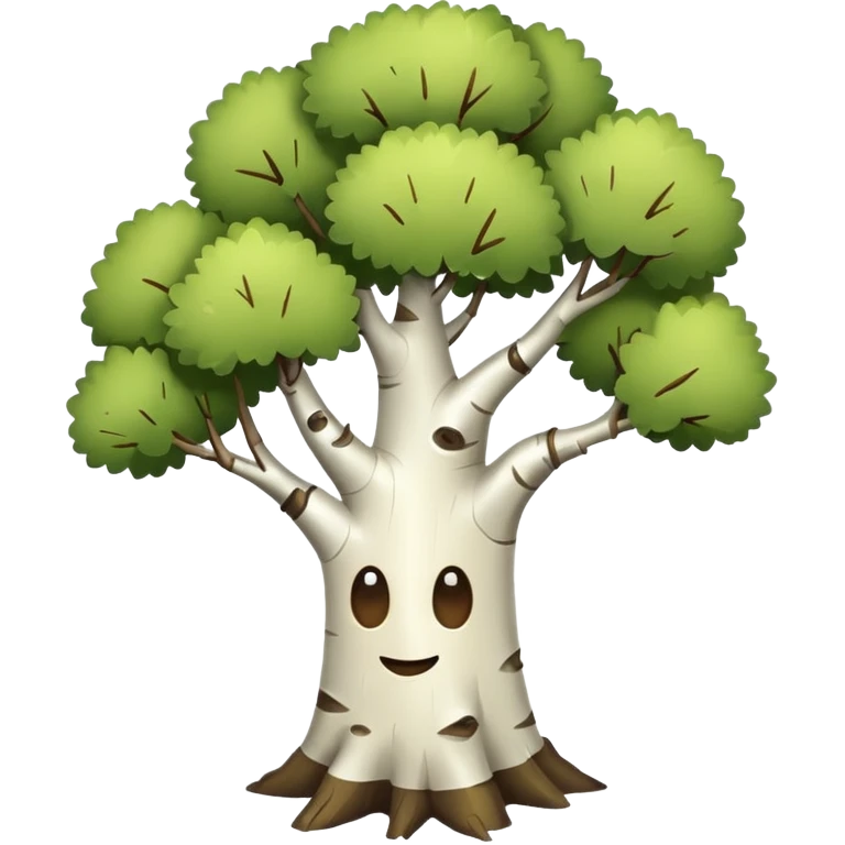 birch wood emoji