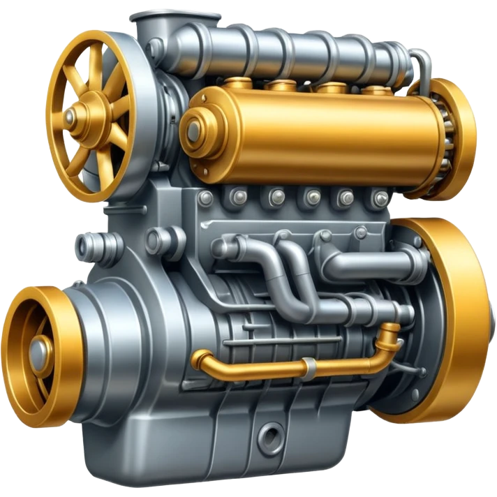 Running Engine emoji