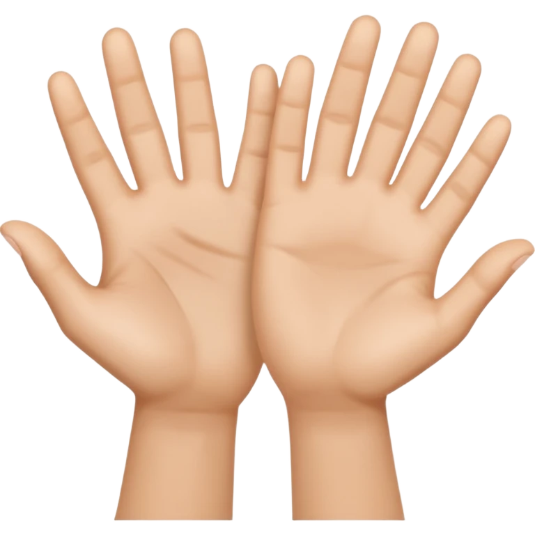 positive hands emoji