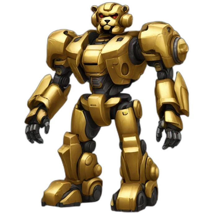 mecha golden freddy emoji