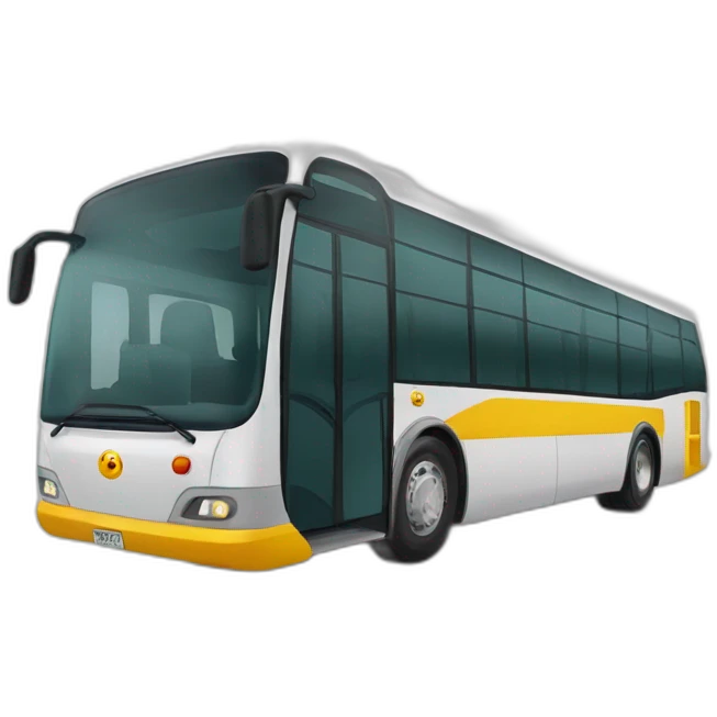 Autobús rapido emoji