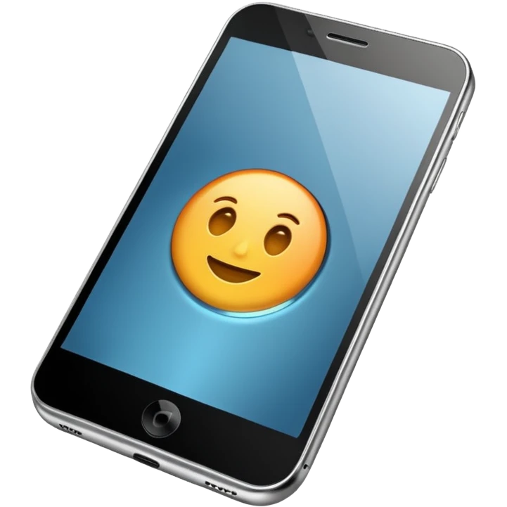 Dokunmatik telefon emoji