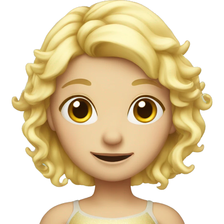 Blond fairy emoji