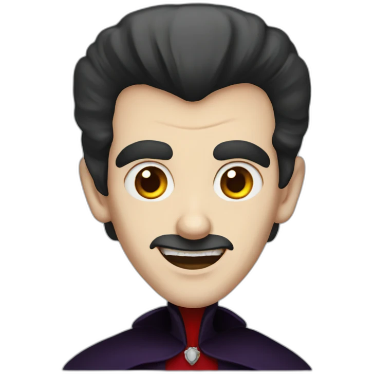 Dracula emoji