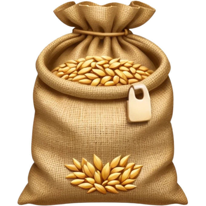 Bag of grain emoji