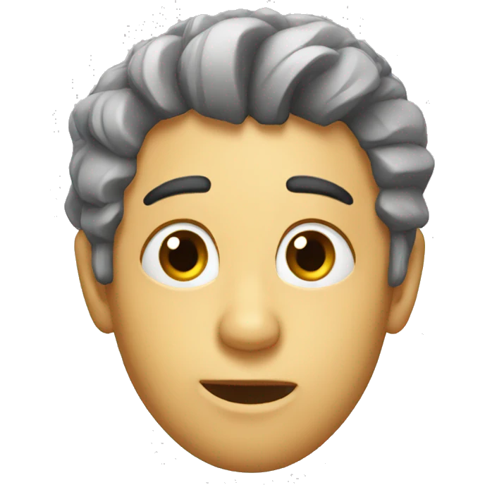 just woke up emoji