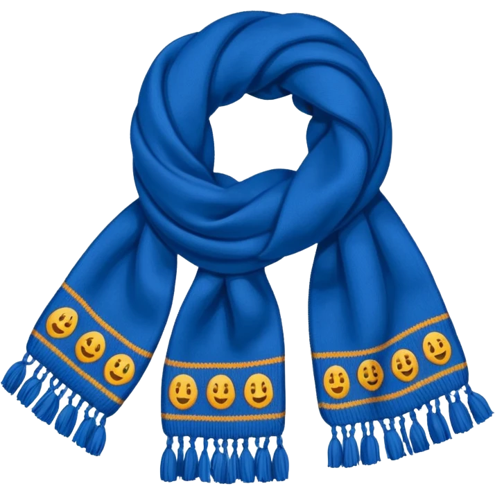 scarf emoji