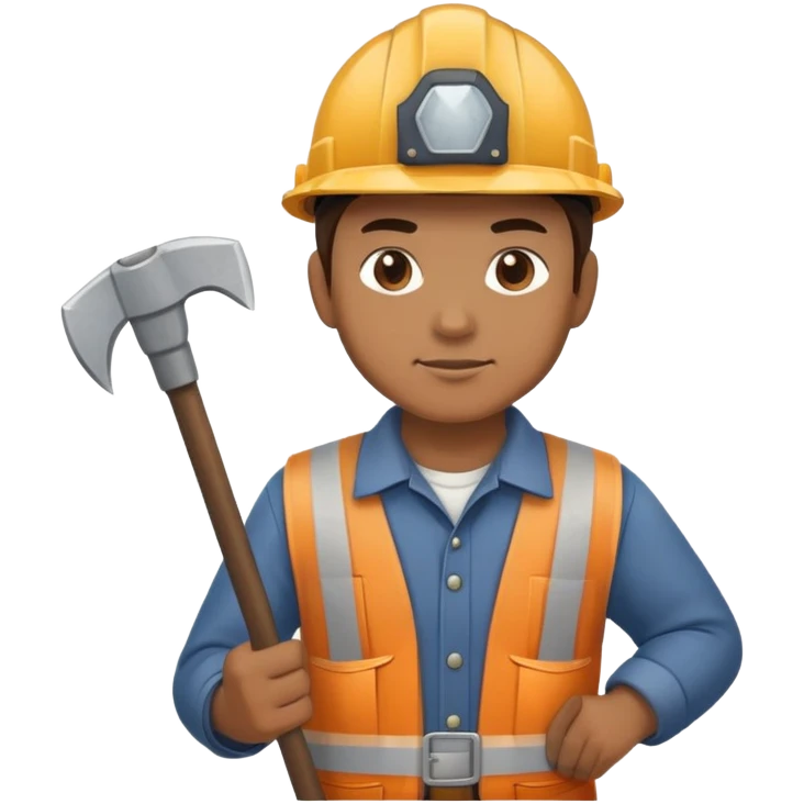 Mineur emoji