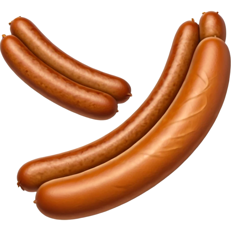 a wurstel sausage emoji