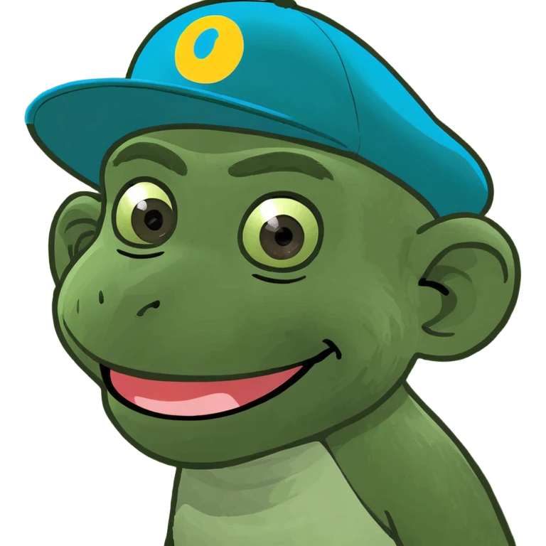 cute monkey smiling emoji