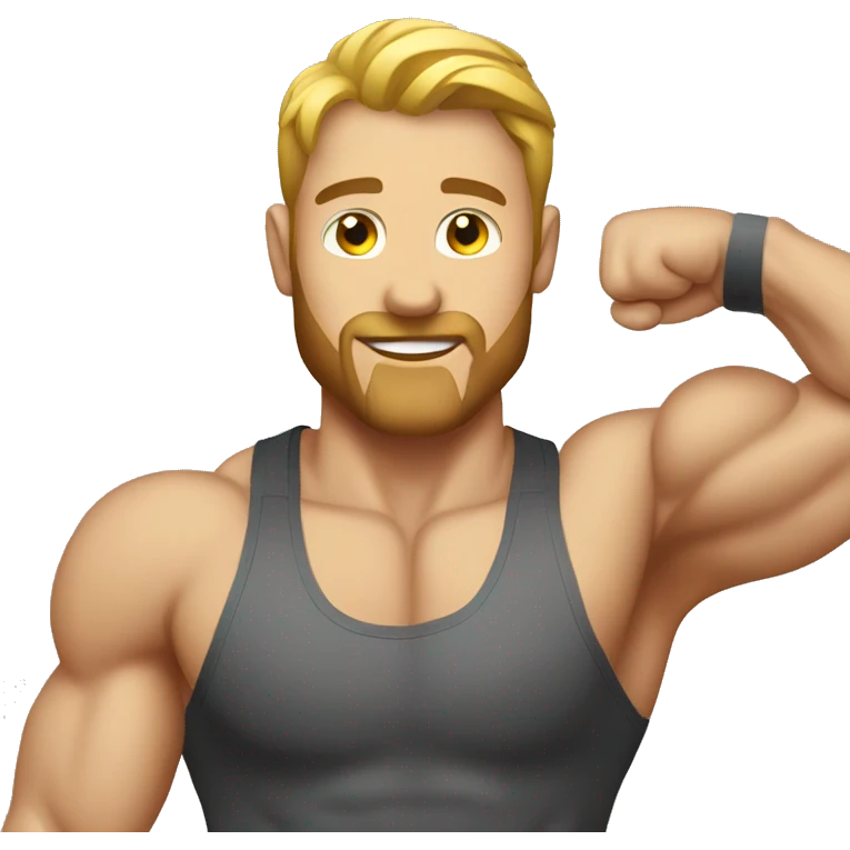 Fitness tricep emoji emoji