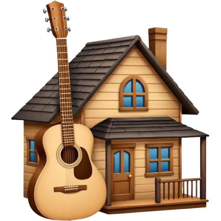 müzik evi yap emoji