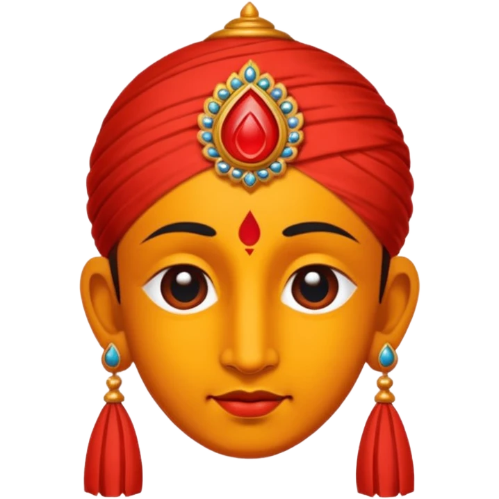 Iskcon tilak emoji