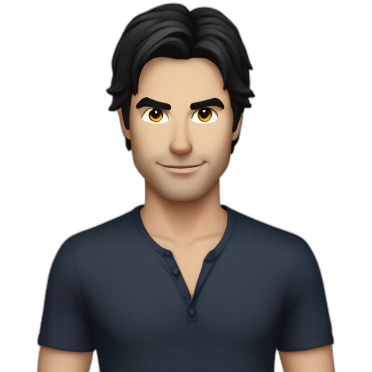 damon salvatore emoji