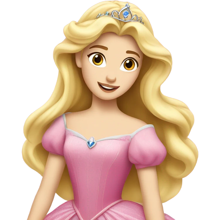 Princess Aurora emoji