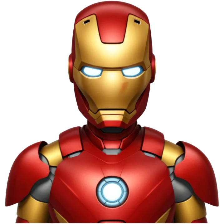 Iron man emoji