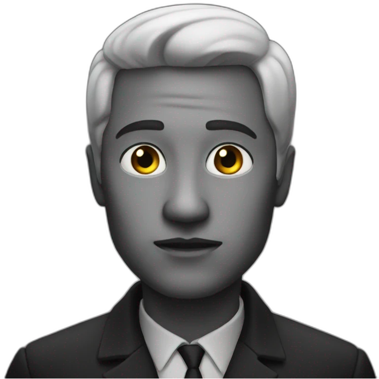 Noir emoji