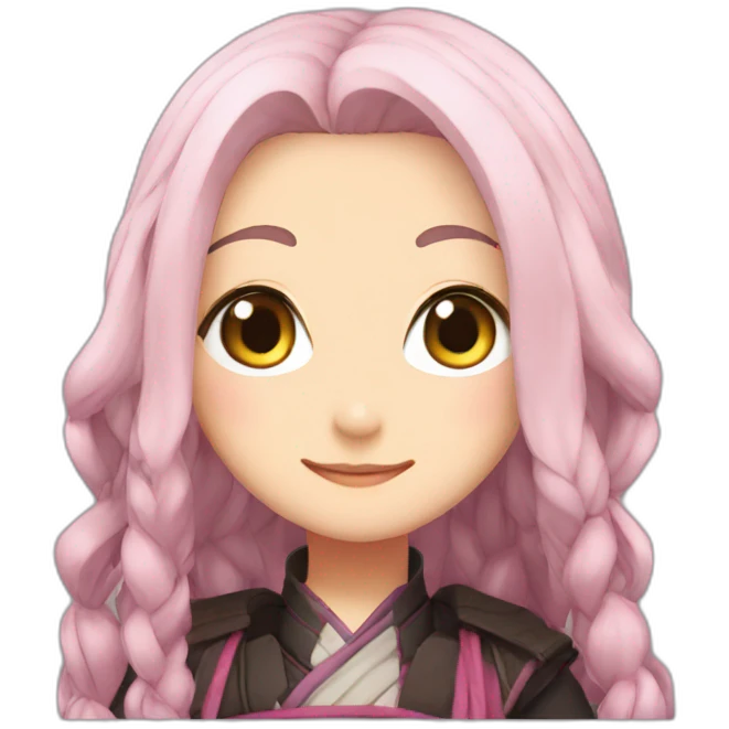 Nezuko emoji