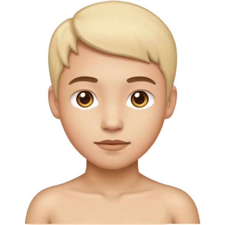 Vagina, naked. emoji