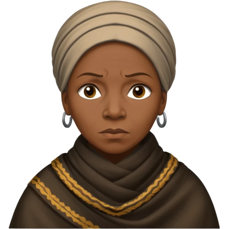Harriet Tubman emoji