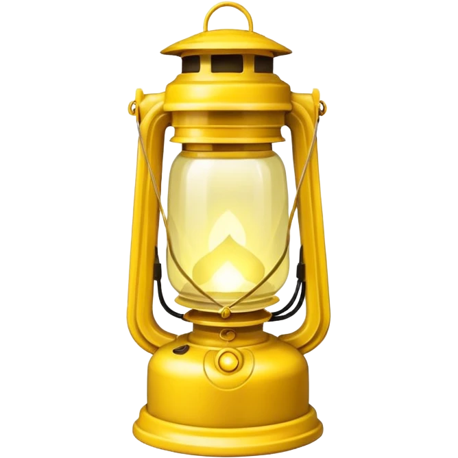 yellow lantern dc emoji