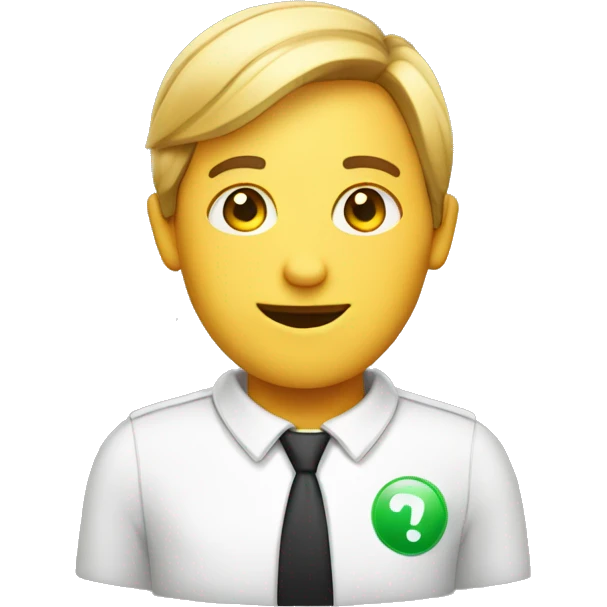 Help desk emoji