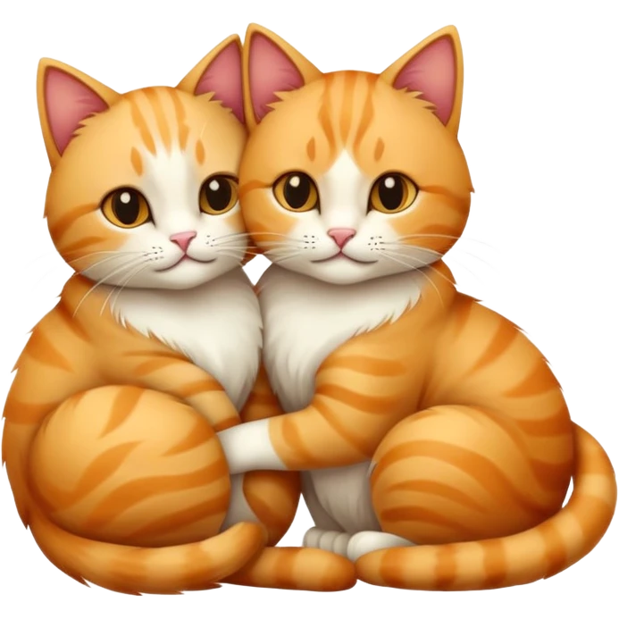 Cat love emoji