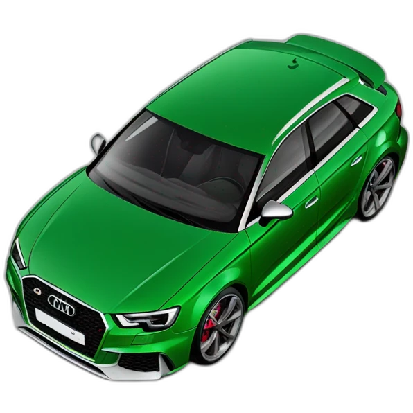 Audi rs3 verte emoji