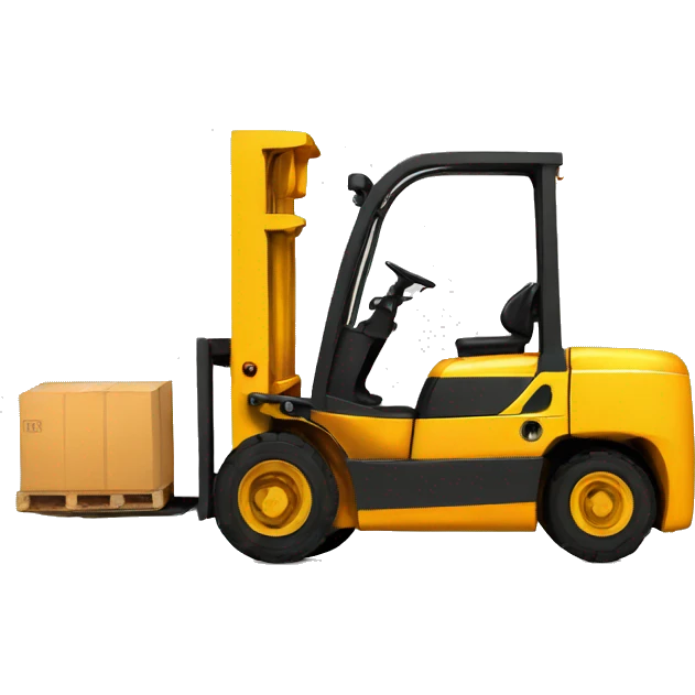 Forklift emoji
