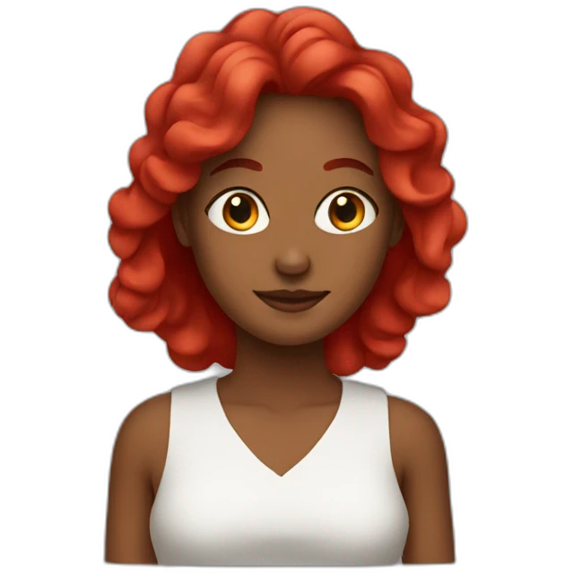 red women emoji