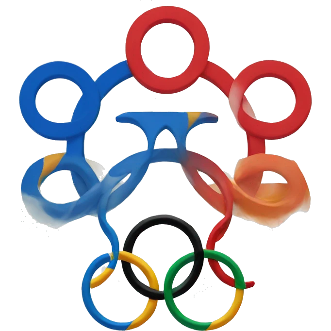 olympic logo emoji