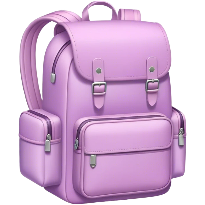 pastel backpack emoji