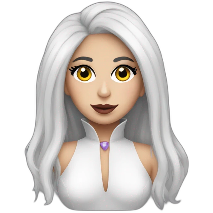 Lady Gaga halloween emoji