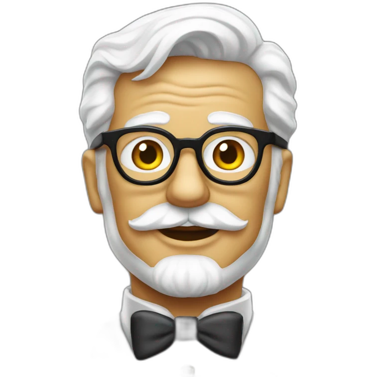 Colonel Sanders emoji