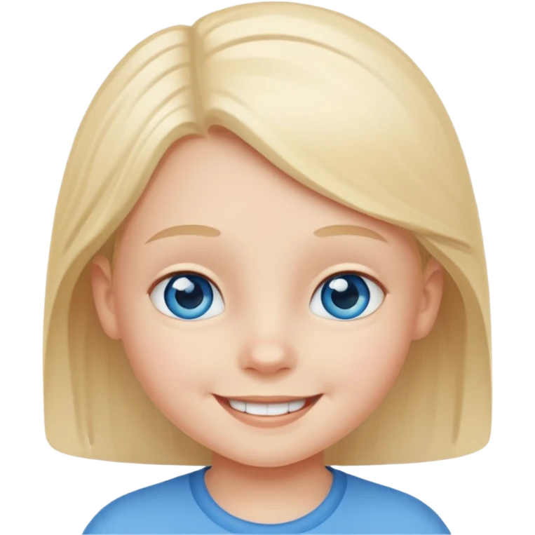 ninos blancos  emoji