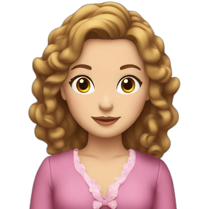 Blaire waldorf Avec un bando  emoji