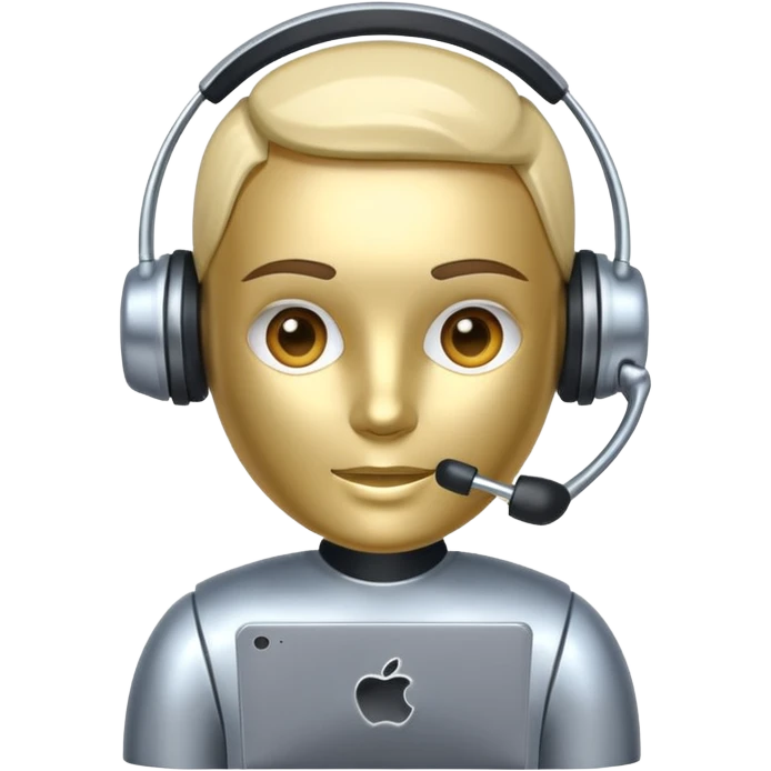 call center bot emoji