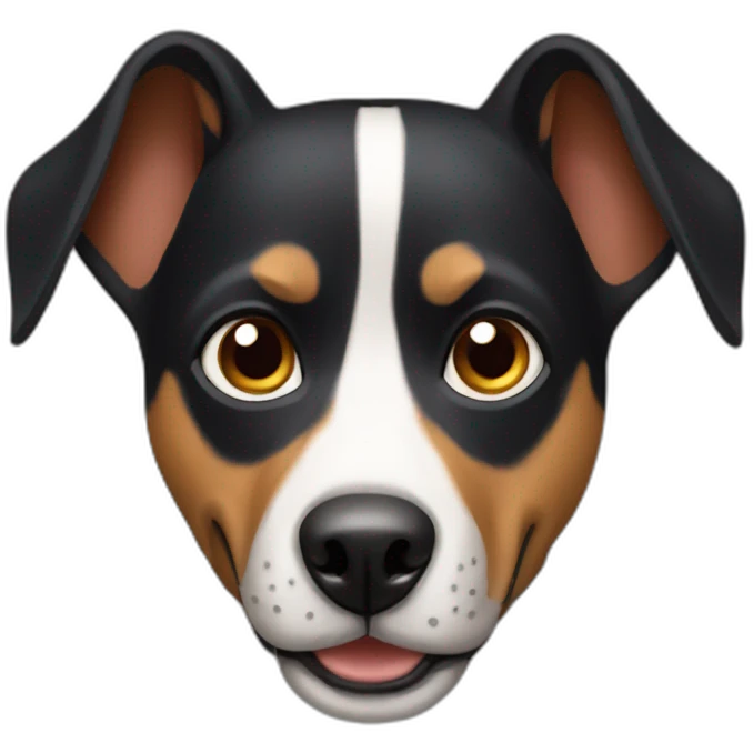 Perro pincher emoji