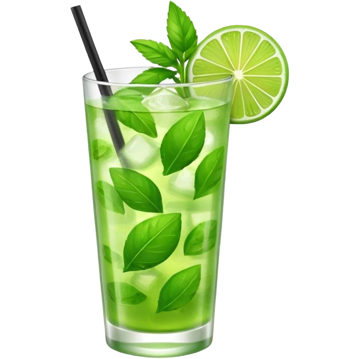 mojito emoji style emoji