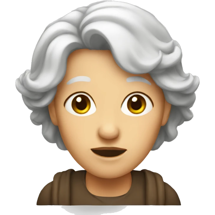 Old wom emoji