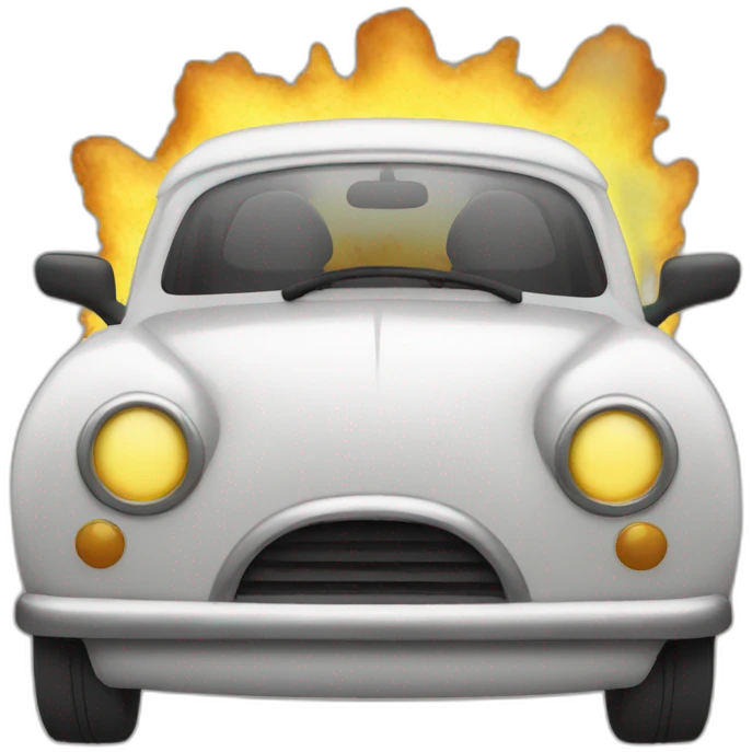 babycar exploading emoji