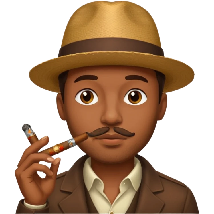 Mafia cigar emoji