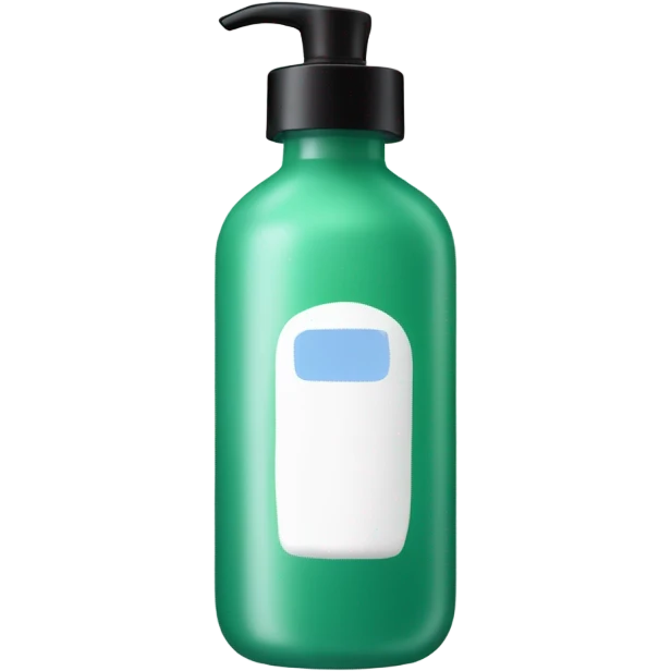 Skincare bottle emoji