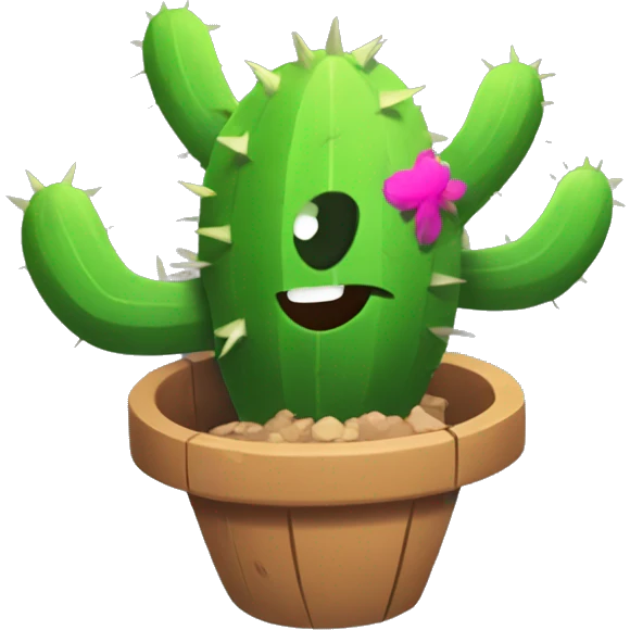 spike cactus brawl stars emoji