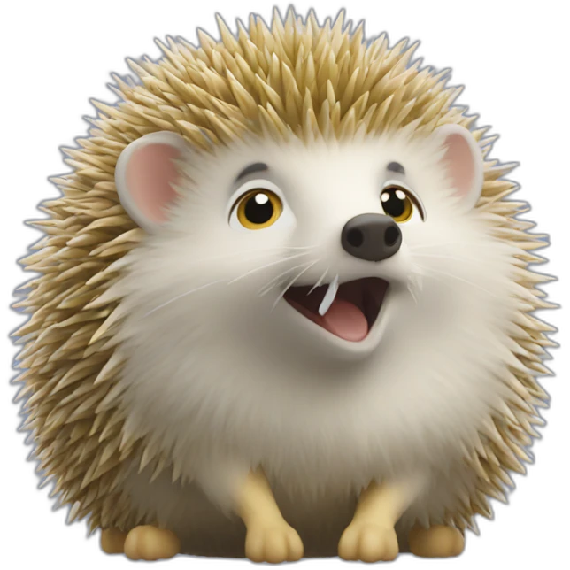 Igel-correndo emoji
