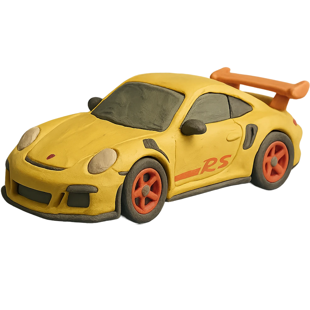 Porsche GT3 RS emoji