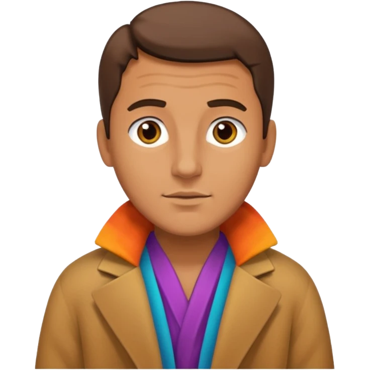 joseph in coat of many colors in bible times emoji