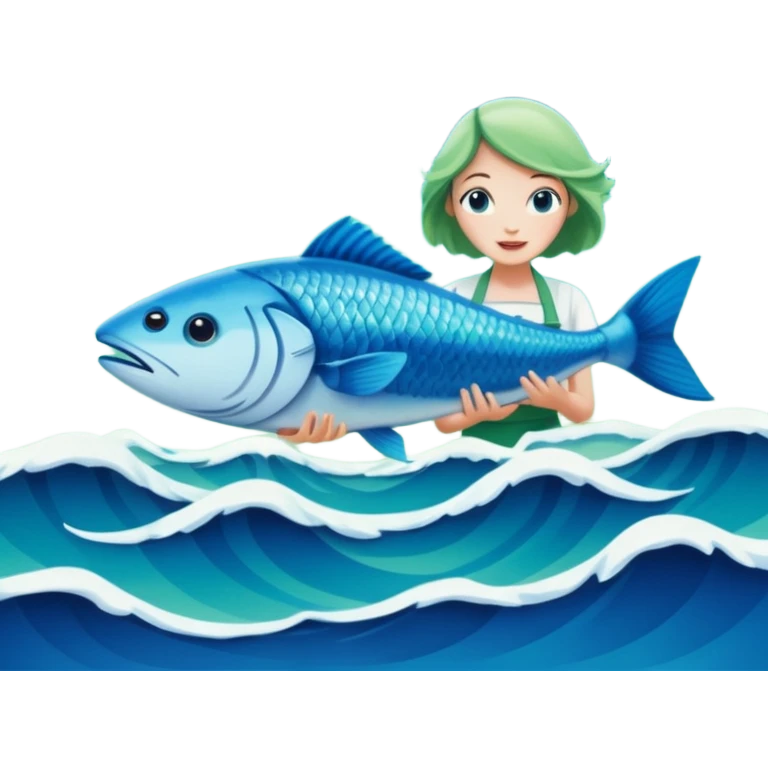 Pull up Fishwife Cookbook graphics emoji
