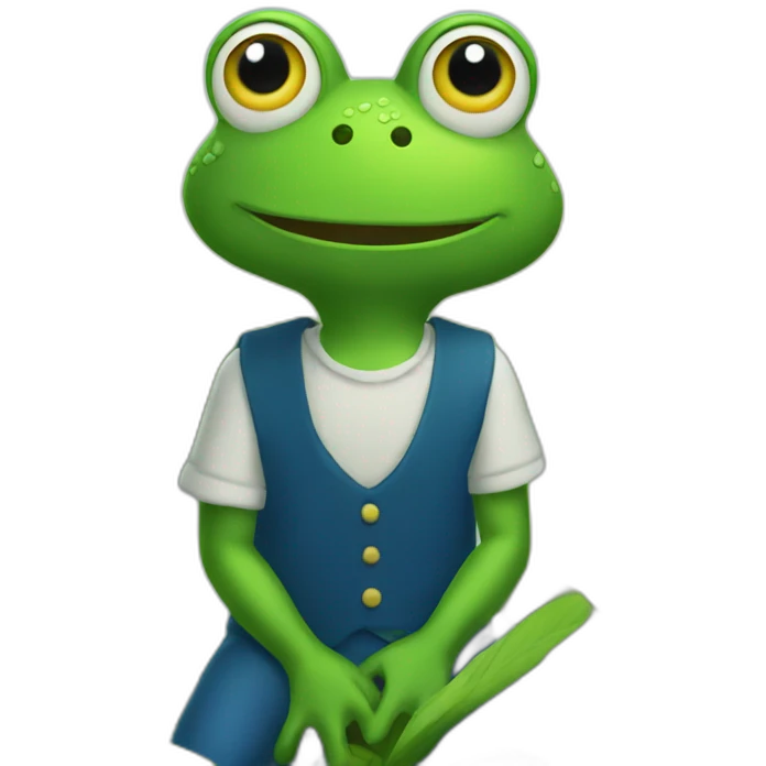Froggy tales emoji