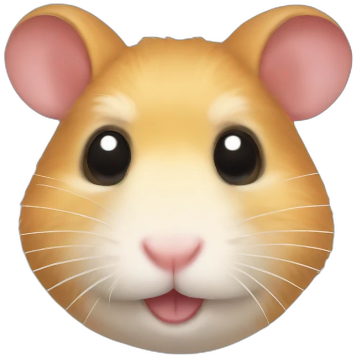 Hamster drawing emoji